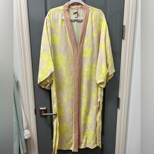 H&M Neon Caftan